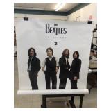 The Beatles Poster Approx 3ft X 4ft