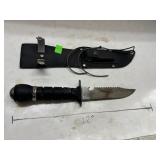 Knife w/ Sheath