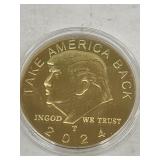 Donald Trump commemorative coin