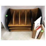 Desk organizers Index Cards