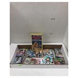 Sports Trading Cards & Baseball Book - Fleer,
