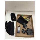 Holsters, Locks, Misc