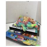 Scrapbook, Peanuts book, Letter Board, & 3- Peace