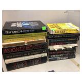 Lot of Books - Dean Koontz, etc