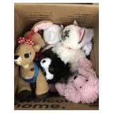 Box of Stuffed animals, Build a Bear