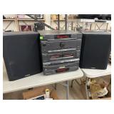 Fisher Stereo System