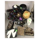 Halloween Decor, Bear, Nut container