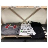 Under Armor and Calvin Klein Clothing