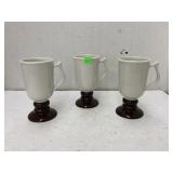 3- Hall coffee mugs
