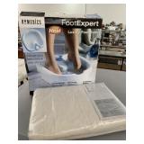 Foot Spa and Curtain