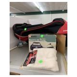 Duffel Bag, Electric Pump, Cloth
