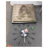 MCM Wall Art & Karlsson Clock