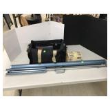 RCA video Camera Broken, Bag, Projector Screen,