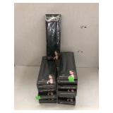 10cnt Heatless Hair Curler Little Flexi Rods