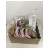 Box of Party Supplies