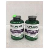 2cnt New Sealed Bottle Vets Best Hairball Relief