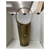 Copper umbrella stand