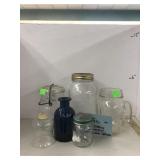 Canning Jars - Ball, Golden Harvest & Misc Glass