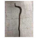 Twisted Tree Branch Cane