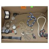 Watches, Jewelry, Misc Lot