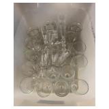 Box of Clear Glass