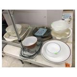 Pyrex, Corelli & Corning ware