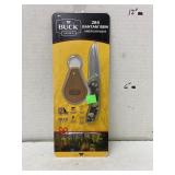 Buck 284 Bantam BBW pocketknife & keychain