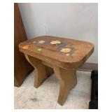 Wooden stool