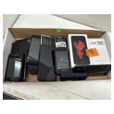 Phones & Empty Phone Boxes Lot