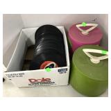 45 RPMS and 2 Disk GO Case