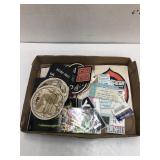 Coasters, Tickets, etc.