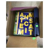 Box of Saxon and Pearson Books various Subjects