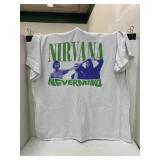 Nirvana Nevermind T-Shirt size L/XL