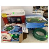 Pond De-overs, Wireless Dog Fence, Car Receiver /