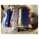 Case, Seat Pads, Misc