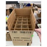 Vntg 1970ï¿½s Avon Mrs. Albee etched wine goblets