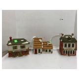 3cnt Light Up Houses