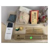 Brass Pieces, Knives, Owl Decor, Misc