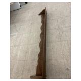 Wooden Shelf - almost 5 ft long