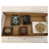 5cnt Paperweights with Emblems
