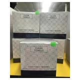 5 Boxes Clean towels