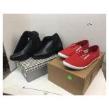 Boots, Newbella and slip on shoes sz
