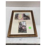 Framed Indiana picture