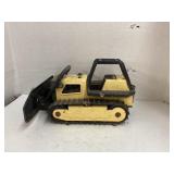 Metal bulldozer toy