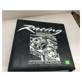 Racing Card Album Approx 150 cards