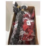 Hair extension braids and hair Bows