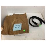 Carhartt Pants Size 42/30 (look short?) and Cow