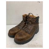 Timberland Pro Steel Toe Boots, Size 9.5