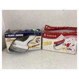 Steamer and stitcher