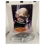 Plastic A & W Root Beer sign & NASCAR race car